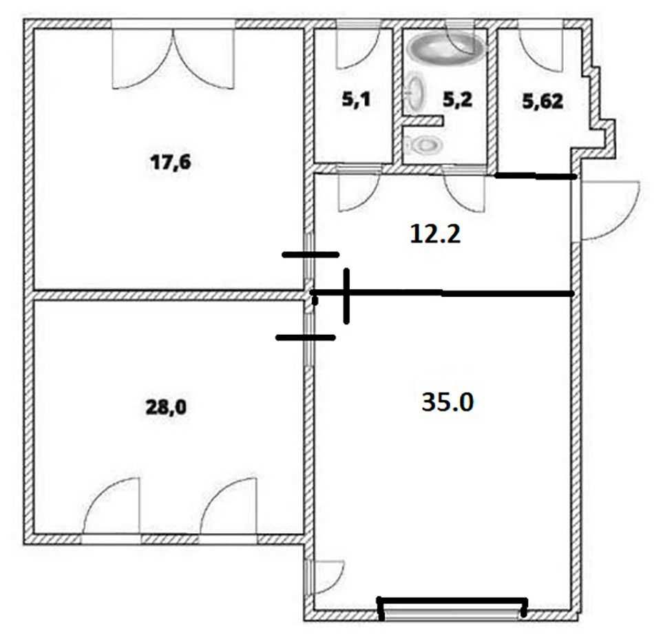 Без комиссии! Аренда офиса в Центре, 107м2, Печерский, Шелковичная 10