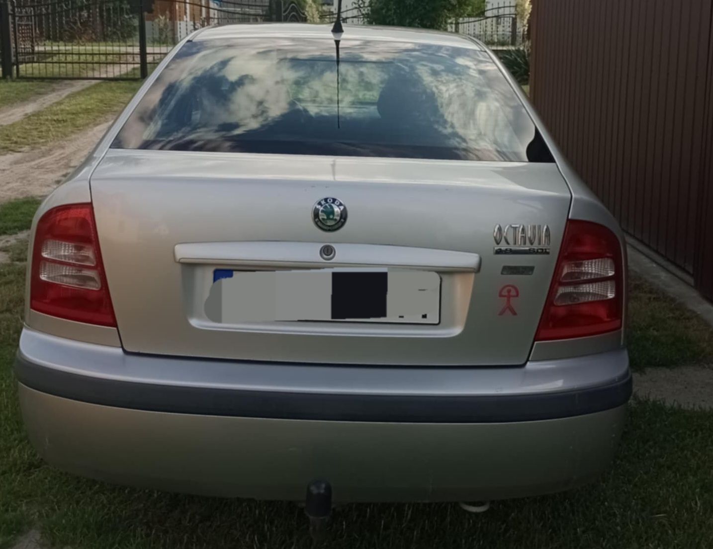 Skoda octavia 1 - 1,9 SDI.