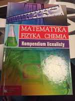Matematyka fizyka chemia - kompendium licealisty PWN