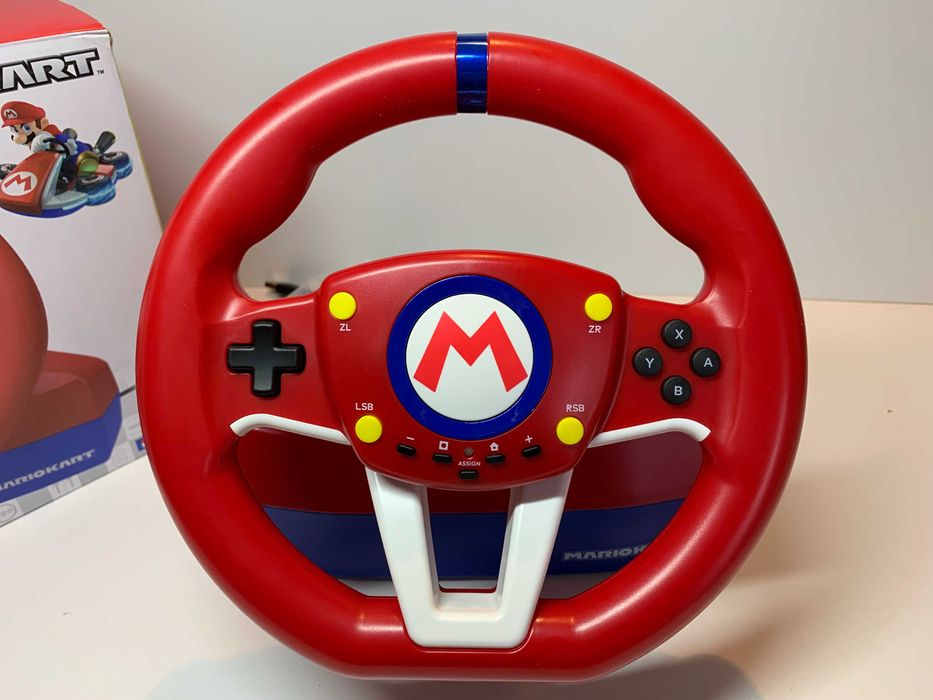 Nintendo Switch Oficjalna HORI Mario Kart Racing Pro Mini Kierownica