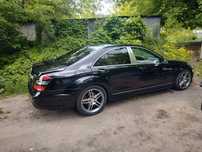Mercedes w 221 350 po serwisie i wymianie skrzyni biegów z fakturami