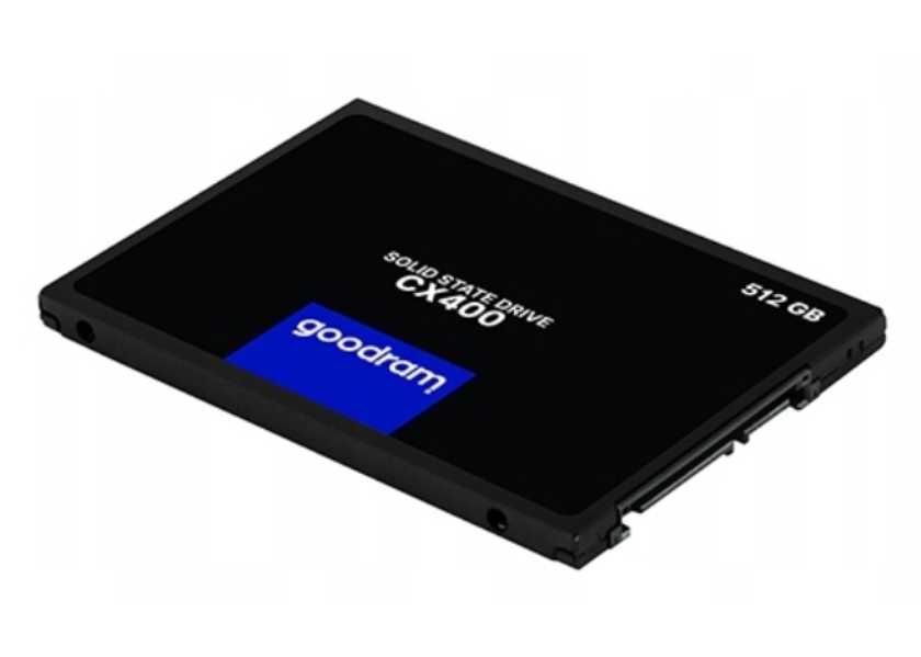 DYSK SSD 512 GB Goodram CX400 SATA 3 Szybki Wydajny Odporny GWARANCJA!