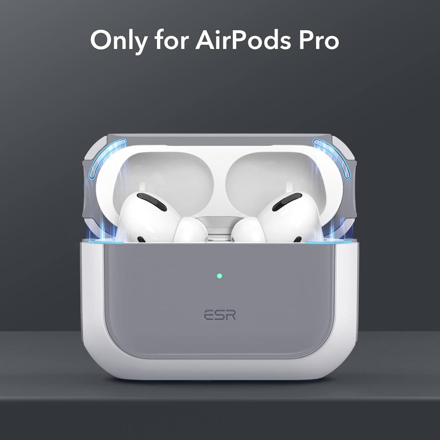 Дуже якісний чохол ESR з MagSafe для Apple AirPods Pro 1 & 2