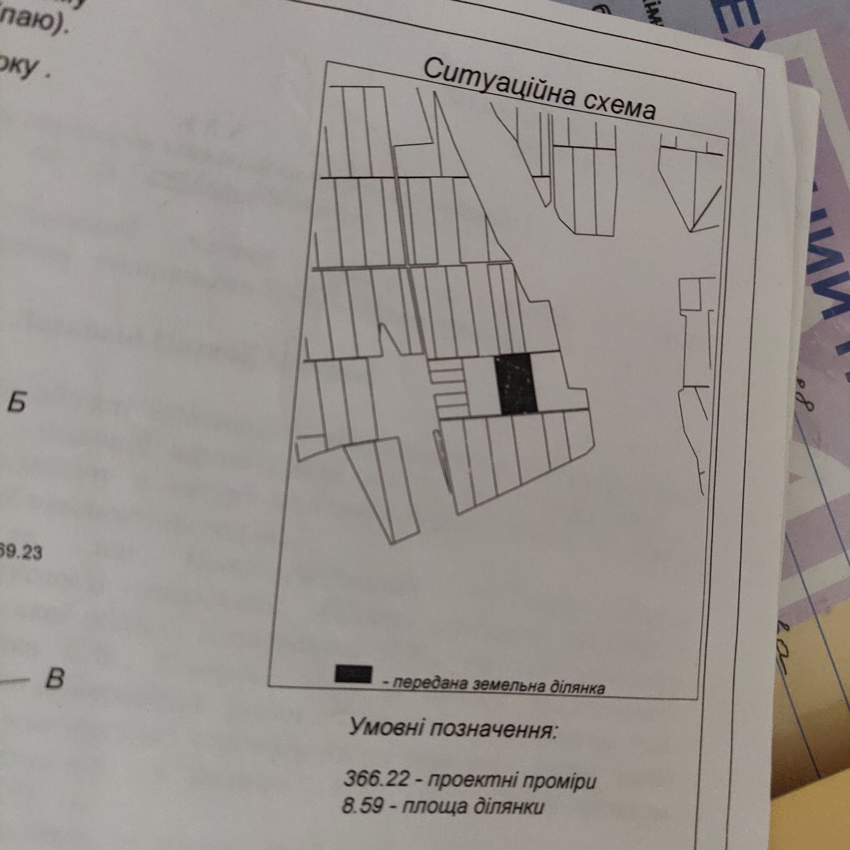 Продам  землю с/х назначения 8,59га.