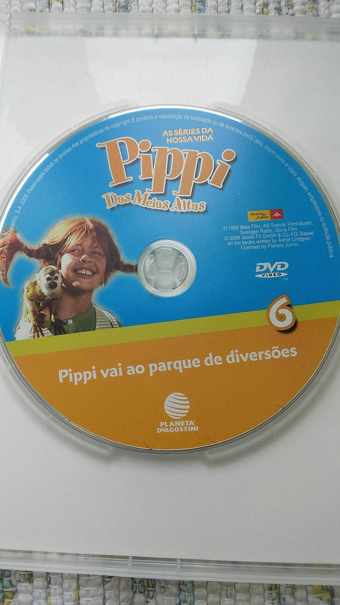 Pipi das meias altas - Pipi vai ao parque de diversões