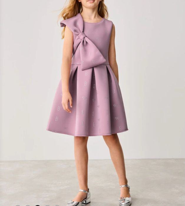 Бузкова пурпурна святкова сукня Ted Baker 5-6 років 116 см