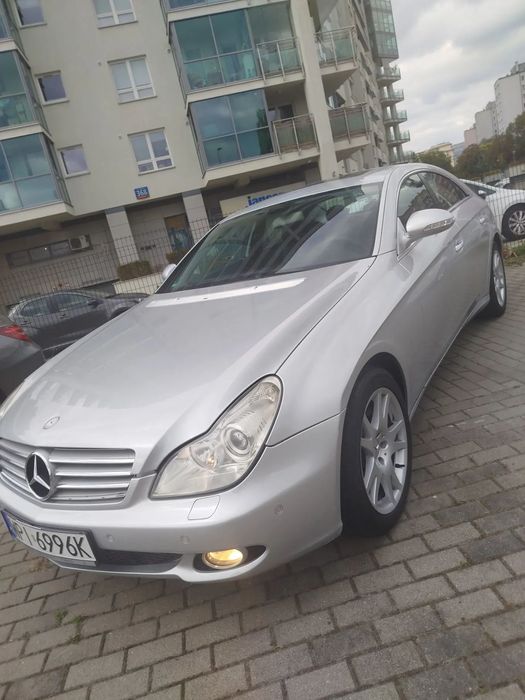 Mercedes-Benz CLS Stan bardzo dobry