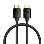 Kabel Hdmi 2.1/8k 0.5m Baseus High Definition Series - czarny