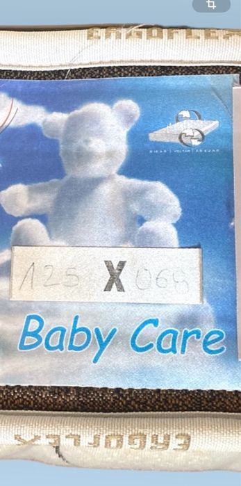 Colchão cama criança