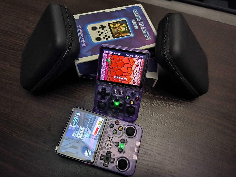 Портативні ретро приставки R36S на Linux, 64 ГБ + 64 ГБ