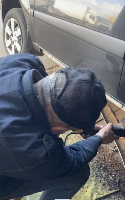 Сварка автомобилей, Сварочные работы, Сврка авто, Сварка порогов