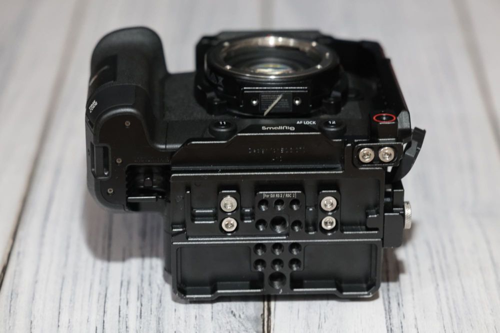 Canon C70 Speedbooster x0,71, klatka smallrig, stan bardzo dobry