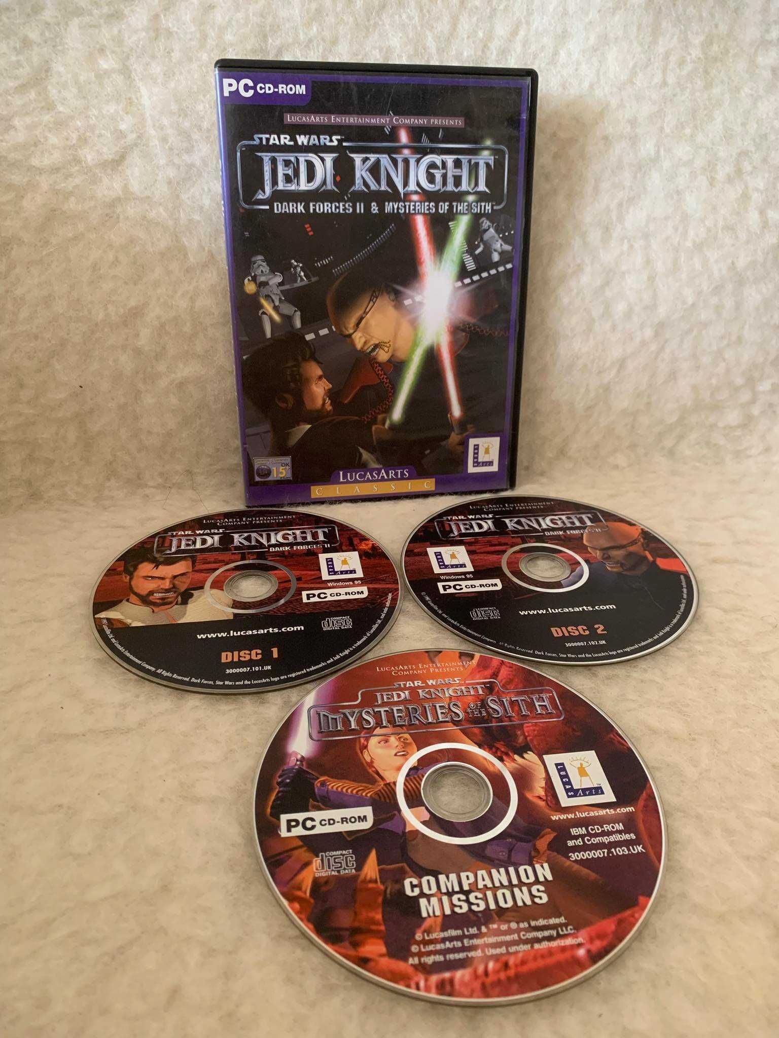 Gra PC Star Wars Jedi Knight Dark Forces II & Mysteries of the Sith