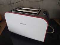 Toster biały Philips HD2686/30 1500W ruszt 8 stopni