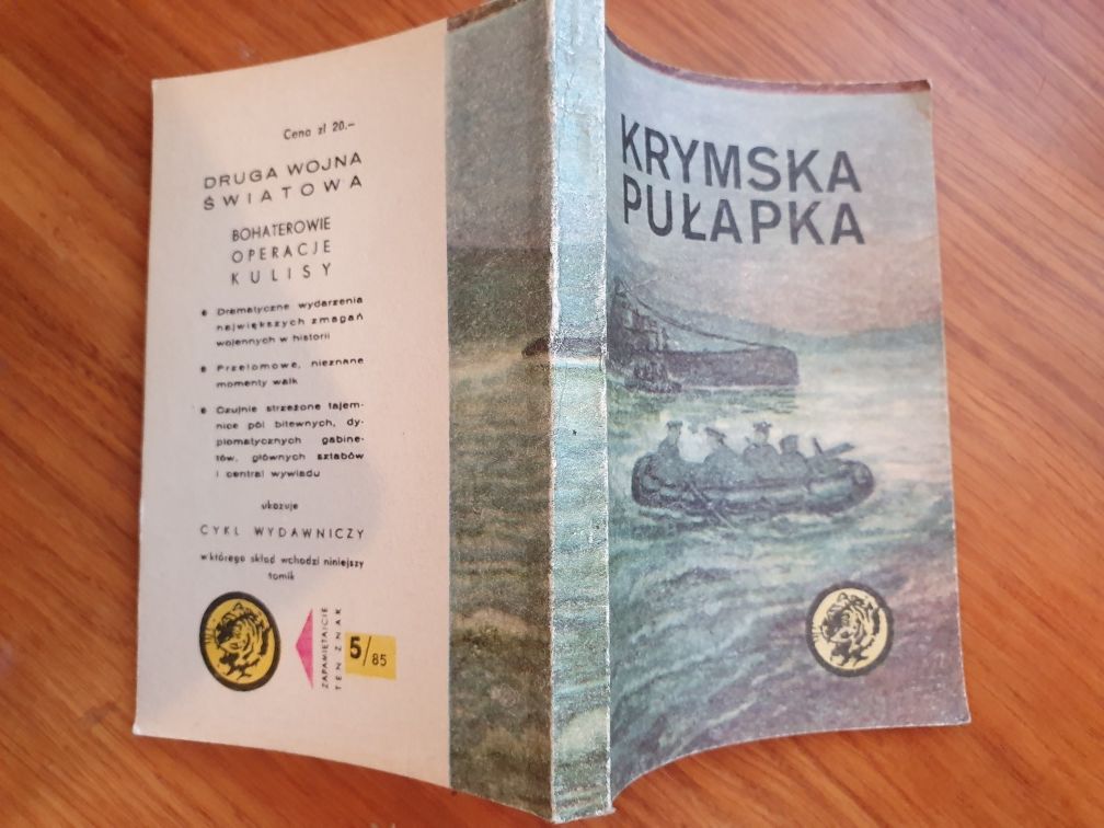 Krymska pułapka - Tadeusz Konecki