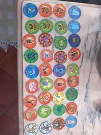 36 Pokemon Tazos 3