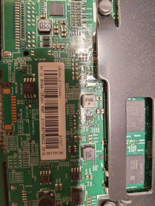Płyta do TV SAMSUNG UE49KU6100W /