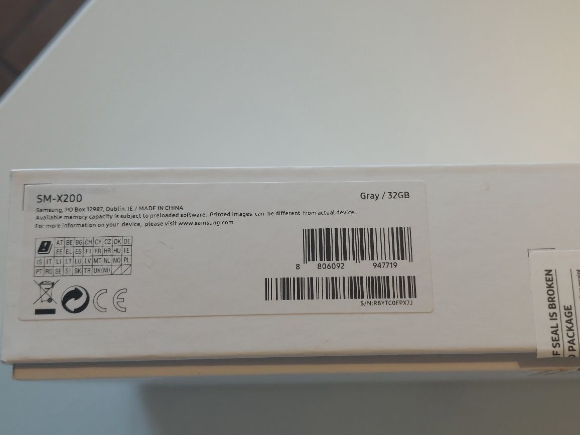 Tablet Samsung Galaxy Tab A8 (SM-X200) – Quase sem uso! Aproveita!