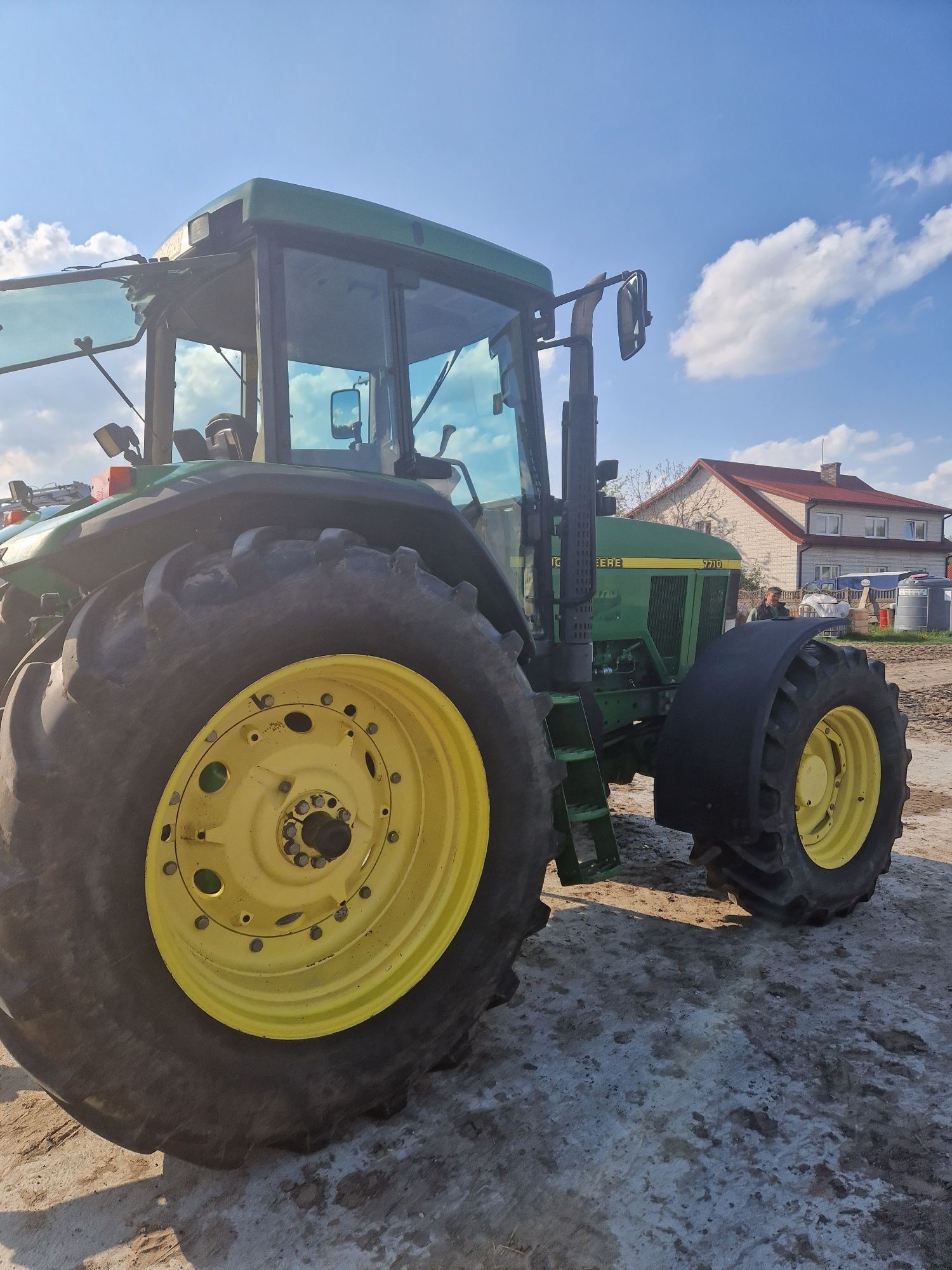 John Deere 7710 idealny 7610 . 7810