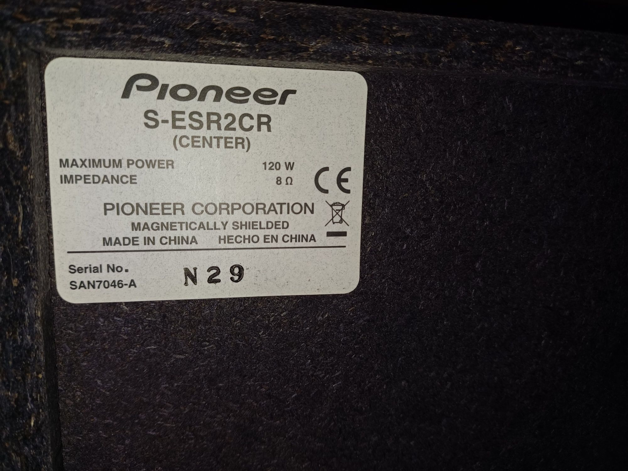 Kino domowe amplituner PioneerVSX 329 Blu Ray BDP 170
