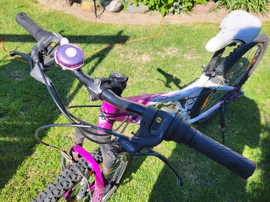 Rower dziewczęcy 24''