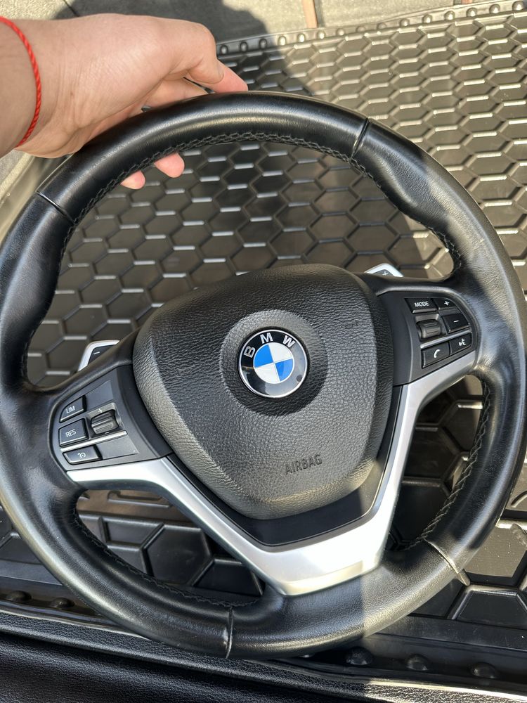 Руль BMW Ф 15 орыгинал