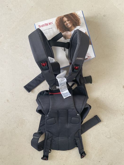Marsupio Babybjorn ONE AIR - excelente estado