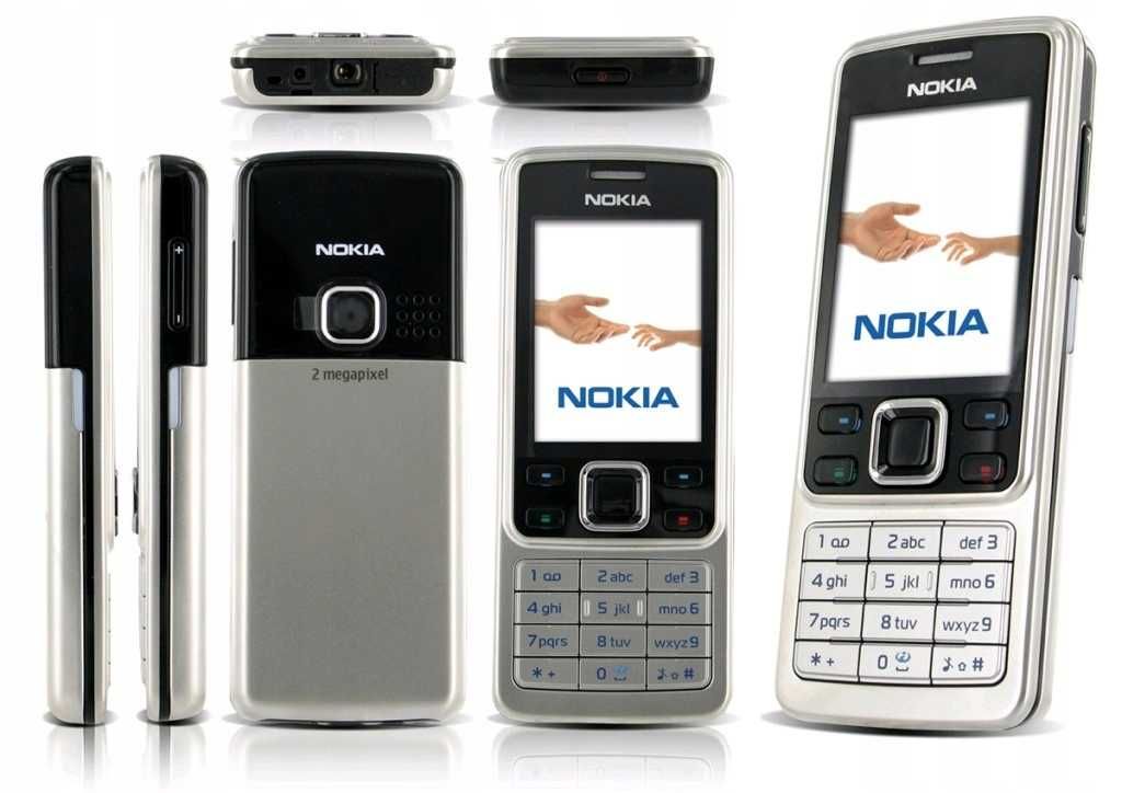 Мобільний телефон Nokia 6300 (оригінал) Silver.