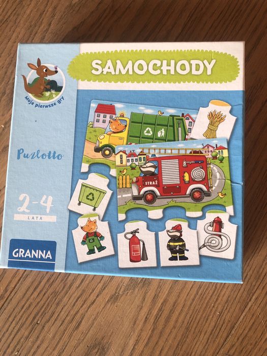 Puzzle dziecięce