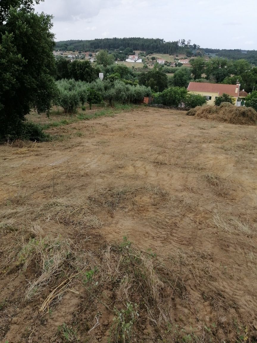 terreno construção Rio Maior