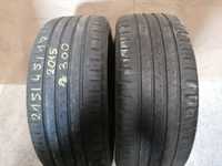 2x215/45 R17 Continental contiEcoContact 5 letnie