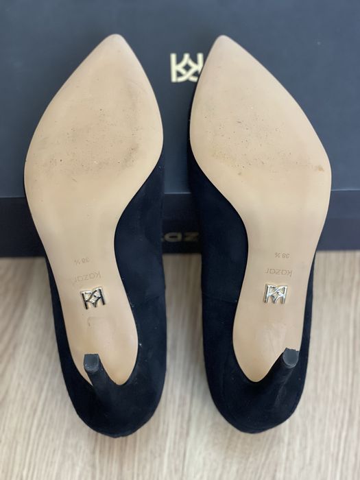 Замшеві лодочки Kazar