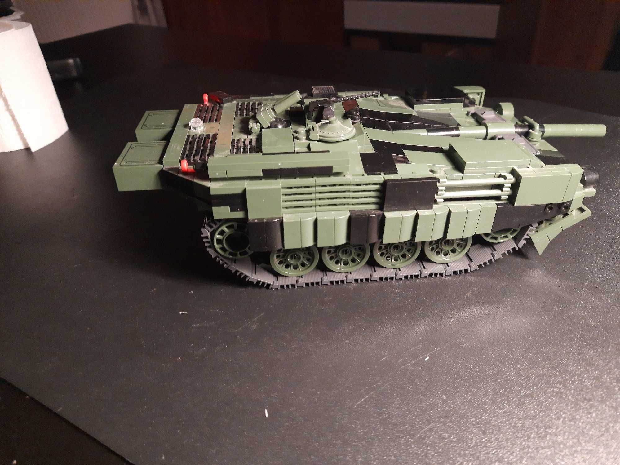Rzadki model COBI 2498 czołg Stridsvagn 103C