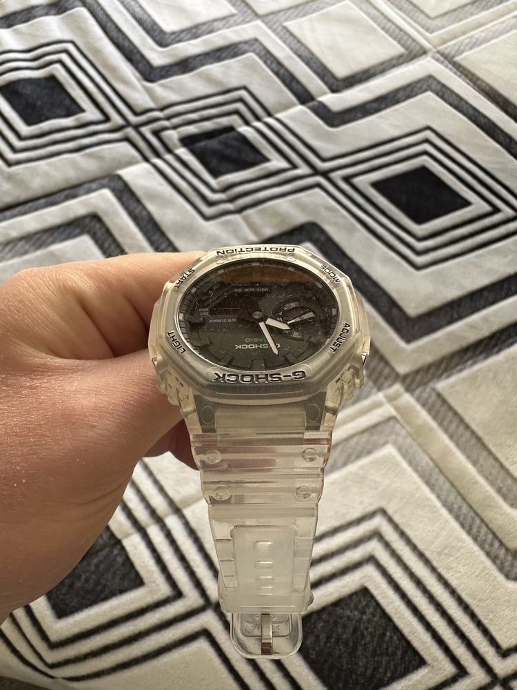 Relógio G-Shock ga 2100ske 7adr