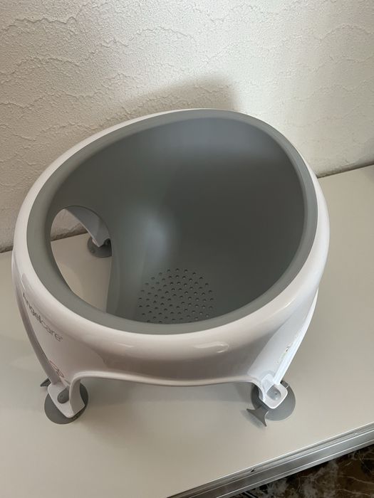 Assento bebé para banheira marca Angelcare