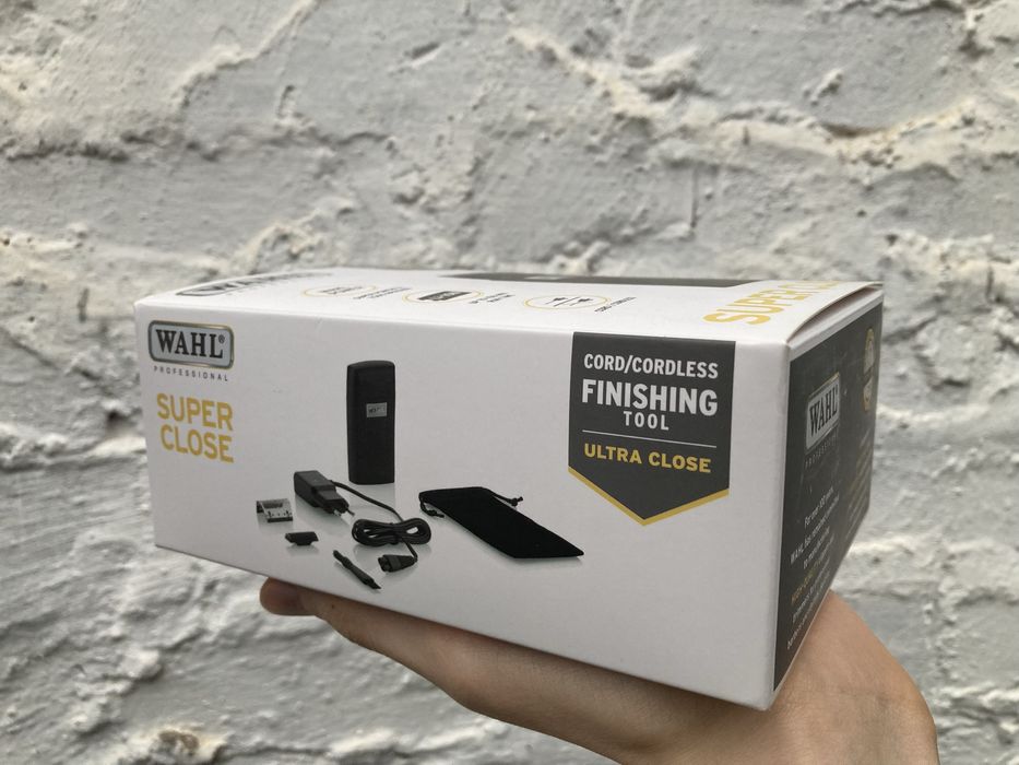 Wahl super close