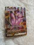 Mew Vmax Dourada (Golpe Fusion)