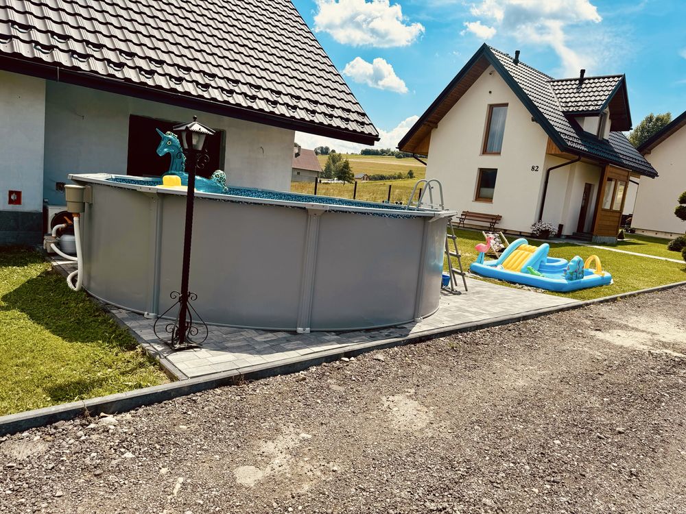 Domki w górach z balią i basenem Białka Tatrzańska Dolina Dunajca