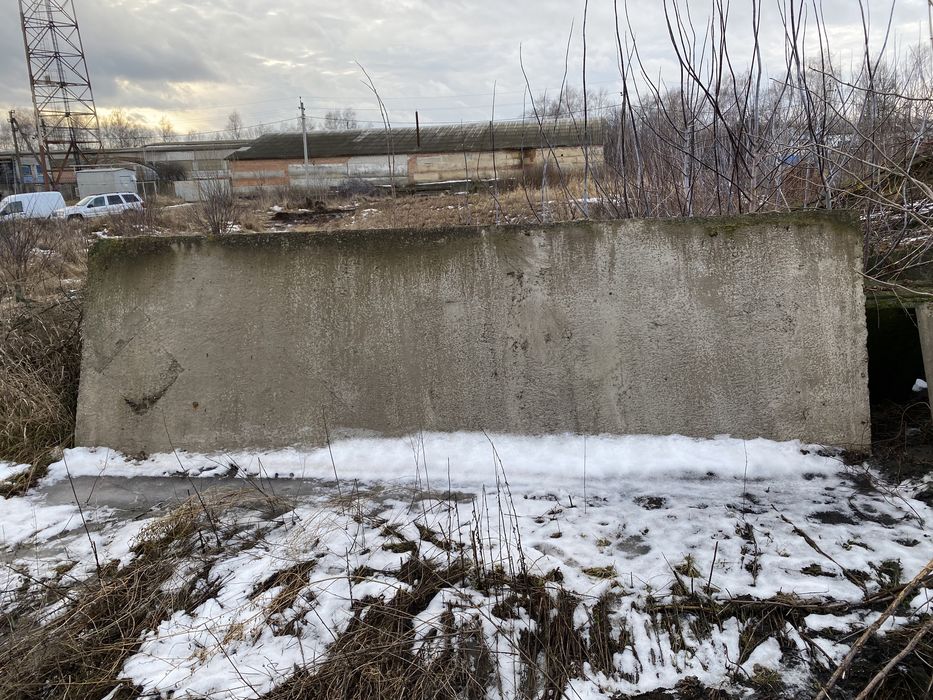 Бетоноконструкції (напіврами, прогони, стінові панелі, перекриття)