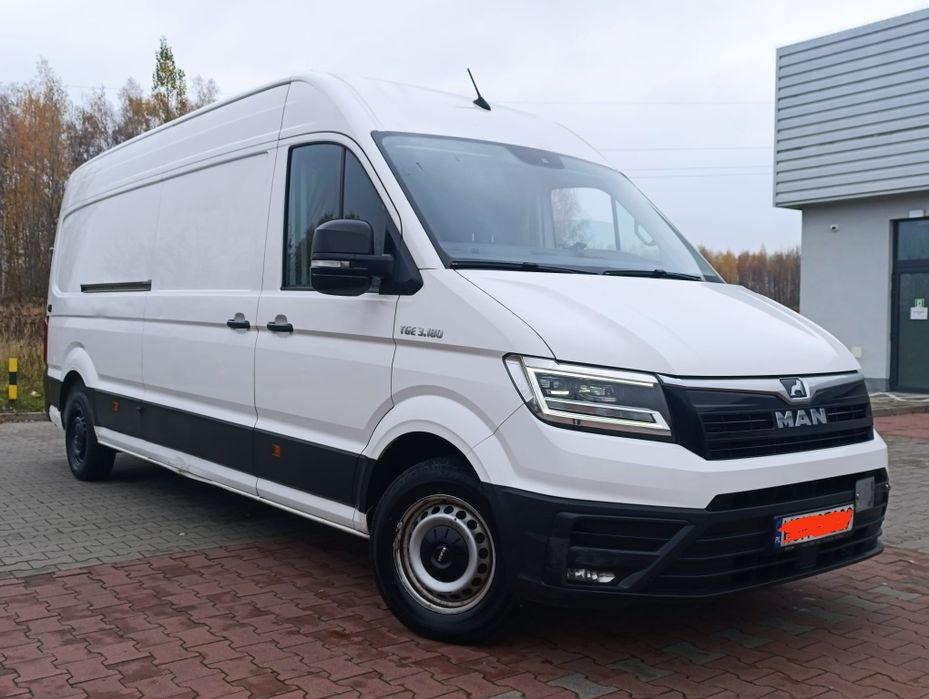 Man TGE 3.180*AUTOMAT*2.0 Diesel*LED*Technicznie Stan Nowy*ZAMIANA*