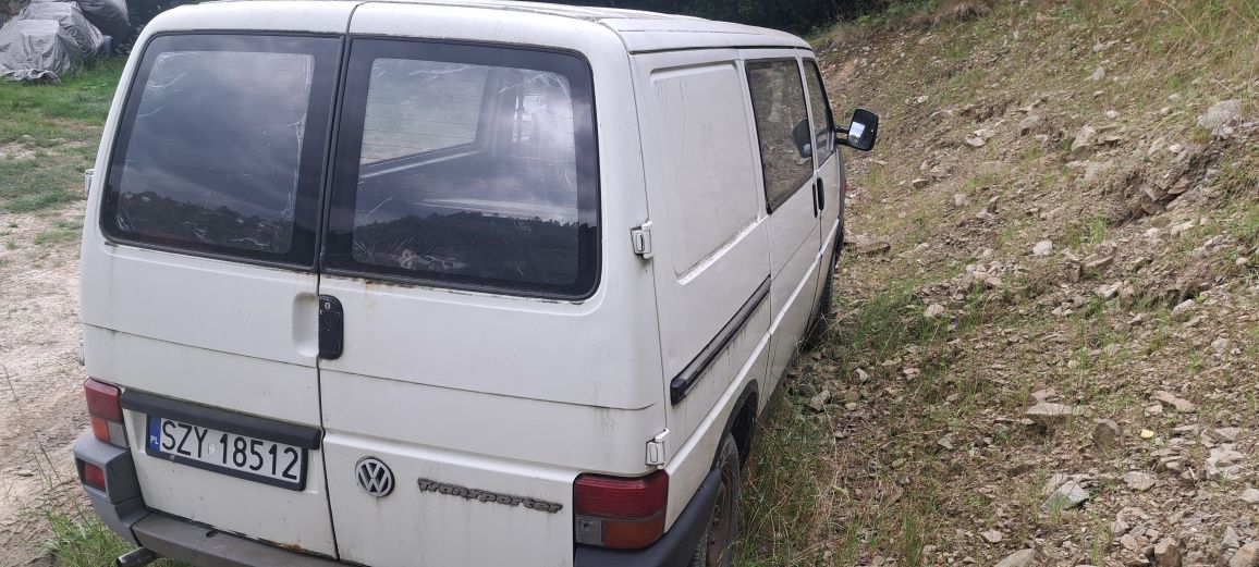 Volkswagen t4 1.9td uszkodzony