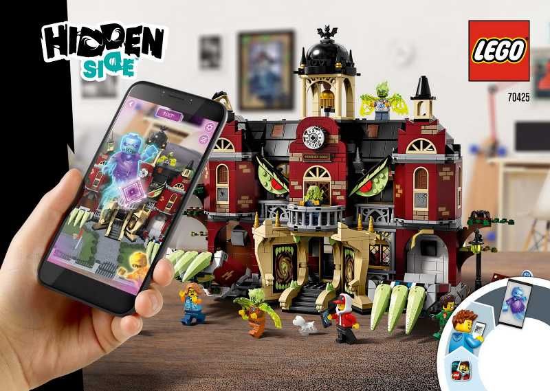 LEGO 70425 - Newbury Haunted High School