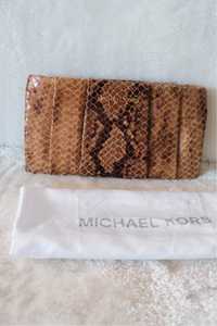 Mala Michael Kors Pochete Original Snake