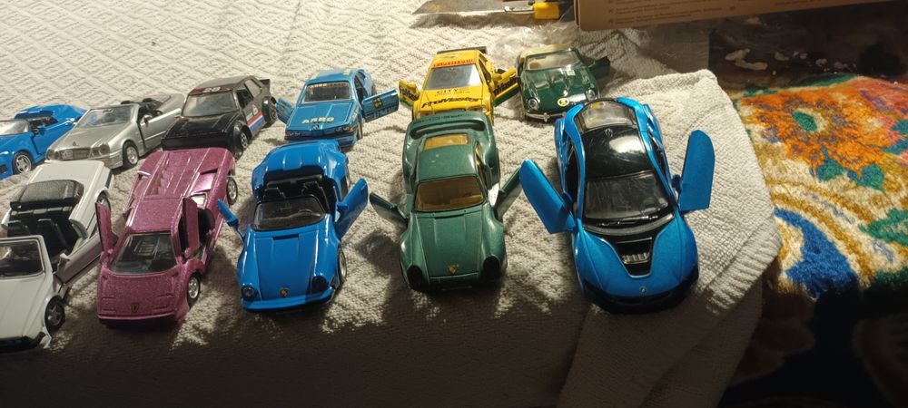 Miniaturas de colecção