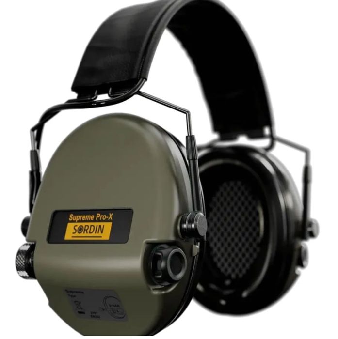 Активні навушники Sordin Supreme Pro-X Slim
