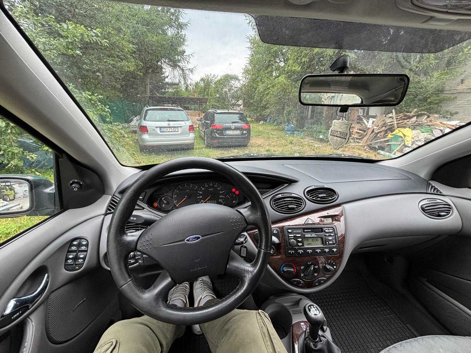 Ford Focus 1.6L 87 700 km KLIMA 1998 r. Bardzo Dobry Stan