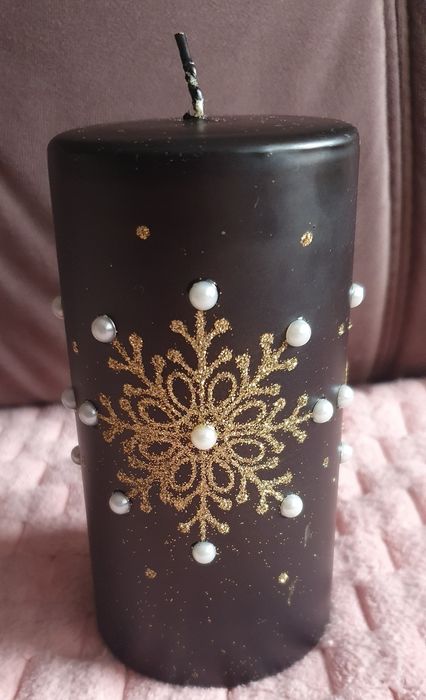 Świeczka święta Bożego Narodzenia, Świeca Pearlflake, świeczka świątec
