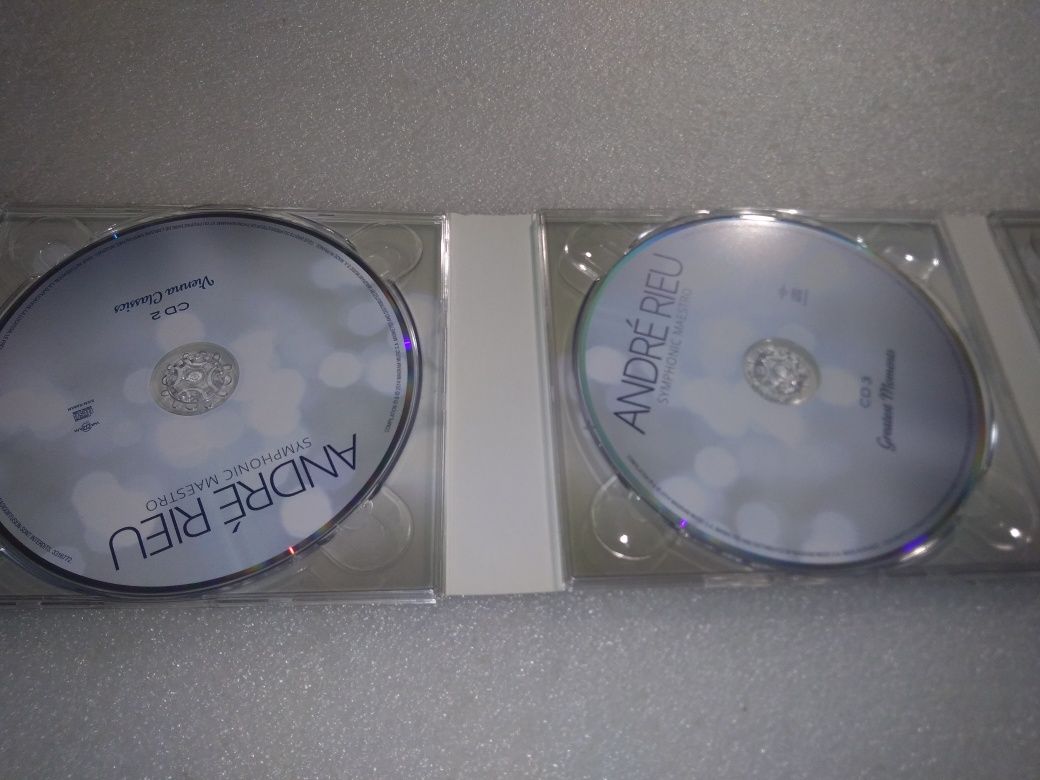 André Rieu – Symphonic Maestro rara caixa 5 cd's de 2014