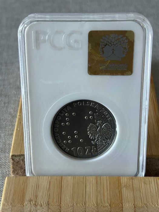 10 zł Europa bez barier GRADING