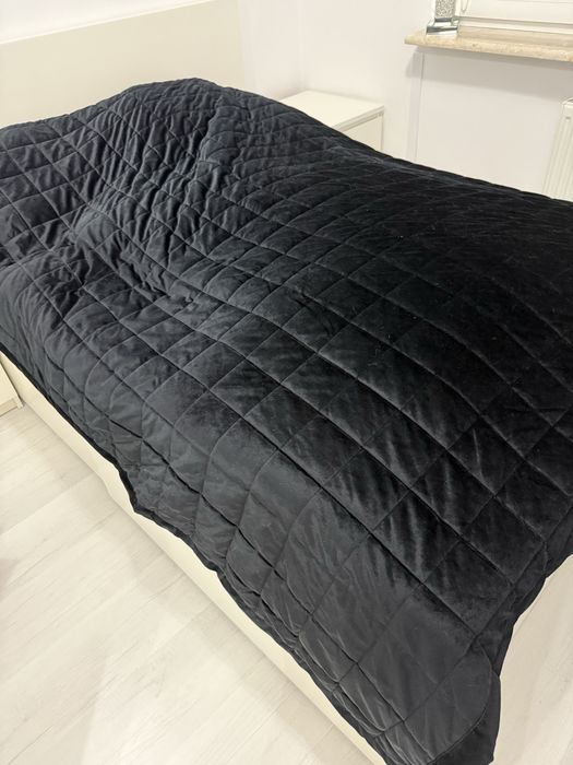 Home and you narzuta 200x220 czarna